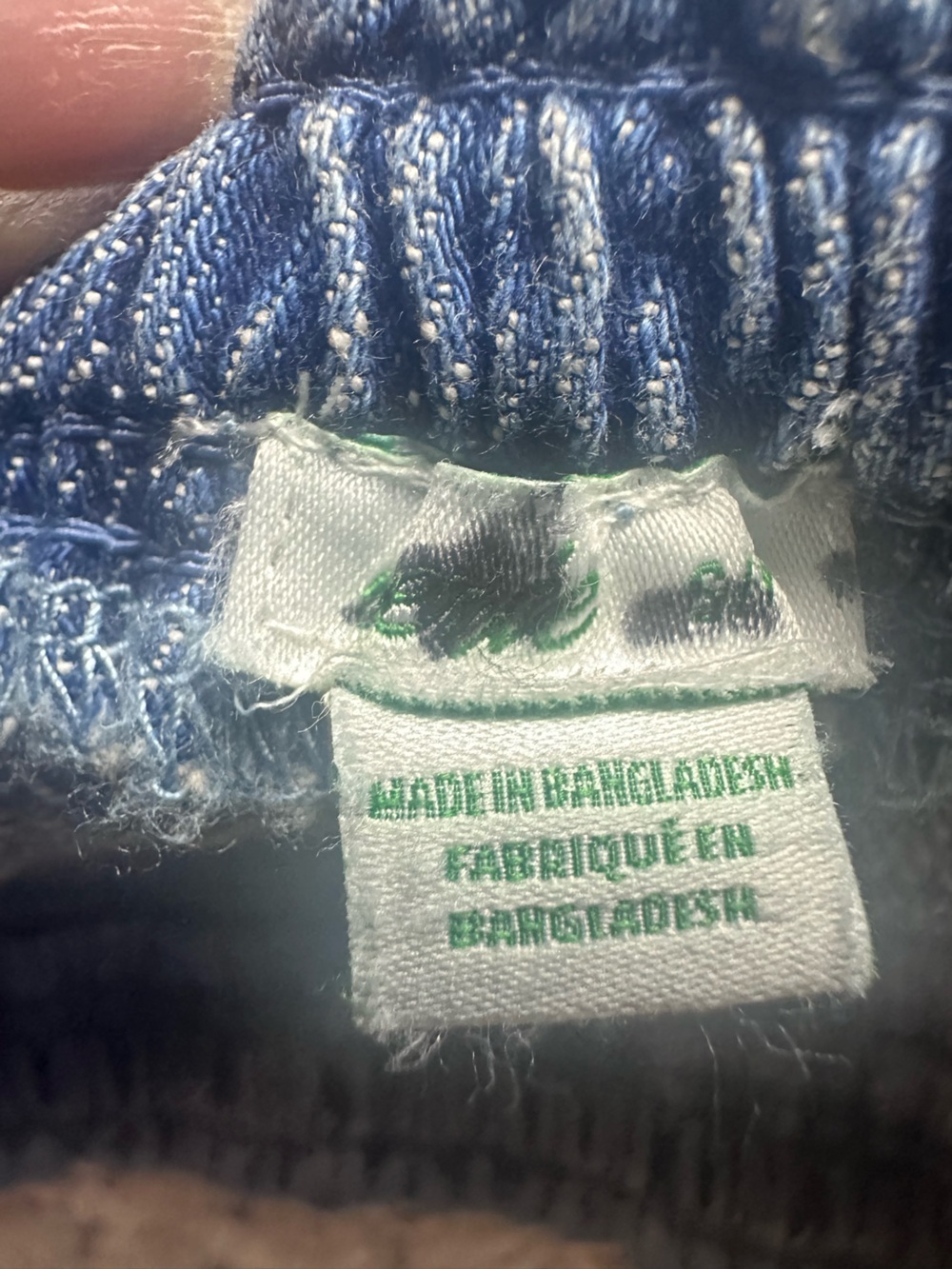 NWOT aerie Blue Tiered Ruffle Mini Skirt - Picture 5 of 5
